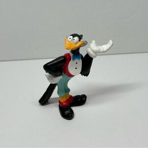 Rock A Doodle Snipes Magpie PVC Figure Vintage 1992 Dairy Queen Toy Don Bluth